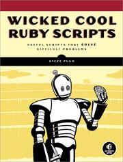 Cover of: Wicked cool Ruby scripts by Steve Pugh