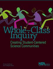 Cover of: Whole-class inquiry by Dennis W. Smithenry