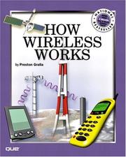 Cover of: How Wireless Works by Preston Gralla