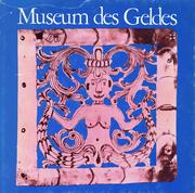 Cover of: Museum des Geldes: über die seltsame Natur des Geldes in Kunst, Wissenschaft und Leben : eine Ausstellung