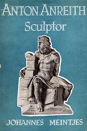 Cover of: Anton Anreith : Sculptor 1754-1822: Monography