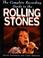 Cover of: The complete recording guide to the Rolling Stones