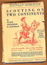 Cover of: Scouting on two continents