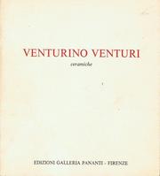Cover of: Venturino Venturi: ceramiche