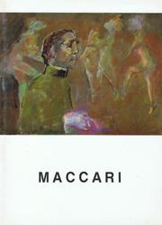 Cover of: Maccari: Opere di varia epoca
