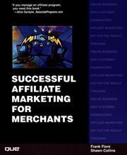 Cover of: Successful Affiliate Marketing for Merchants