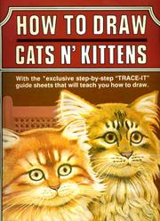 Cover of: How to draw cats 'n kittens (The Working artist series)