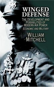 Cover of: Winged defense by Mitchell, William