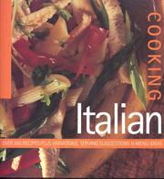 Cover of: Italian cooking.