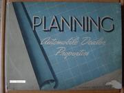 Cover of: Planning automobile dealer properties.