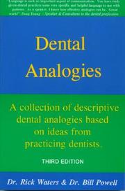 Cover of: Dental Analogies: 3rd Ed.: A Collection of Descriptive Dental Analogies Based on Ideas from Practicing Dentists