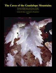 Cover of: The Caves of the Guadalupe Mountains | Hose, Louise D.
