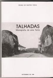 TALHADAS Monografia de uma terra by Pedro de Bastos Veiga