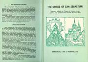 Cover of: The spires of San Sebastian by Emmanuel Luis A. Romanillos