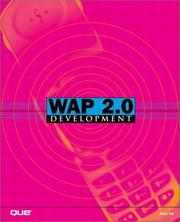 Cover of: WAP 2.0 Development by Chris Tull
