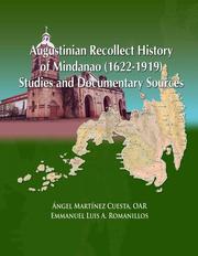 Cover of: The Augustinian Recollect History of Mindanao (1622-1919). Studies and Documentary Sources