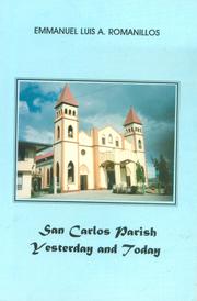 Cover of: San Carlos Parish Yesterday and Today