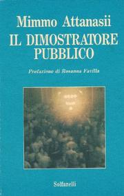Cover of: dimostratore pubblico