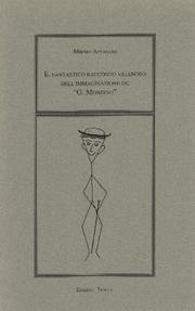 Cover of: fantastico racconto velenoso dell'immaginazione di: "G. Mondino"