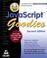 Cover of: JavaScript Goodies (2nd Edition)