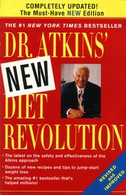 Cover of: Dr. Atkins' new diet revolution