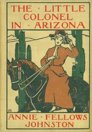 Cover of: The Little Colonel in Arizona