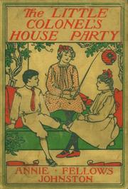 Cover of: The Little Colonel's house party