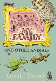 My Family and other Animals by Gerald Malcolm Durrell