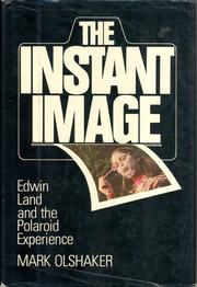 Cover of: instant image | Mark Olshaker