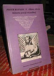 Cover of: Obraz Słowa: Historia poezji wizualnej.