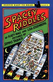 Cover of: Spacey Riddles by Katy Hall, Lisa Eisenberg