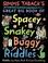 Cover of: Simms Taback's Great Big Book of Spacey, Snakey, Buggy Riddles
