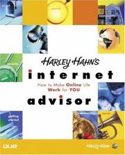 Cover of: Harley Hahn's Internet Advisor by Harley Hahn, Harley Hahn