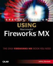 Special edition using Macromedia Fireworks MX