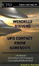 Cover of: UFO CONTACT FROM PLANET KORENDOR by Gabriel Green, and Wendelle C. Stevens Robert P. Renaud