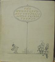 Cover of: The Wonderful Adventures of Little Prince Toofat by George Randolph Chester