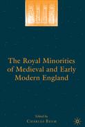Cover of: The royal minorities of medieval and early modern England by edited by Charles Beem.