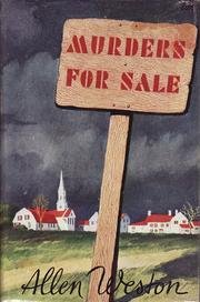 Cover of: Murders for Sale by Andre Norton, Hogarth, Grace Allen.