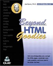 Beyond HTML goodies by Joe Burns, INT Media Group