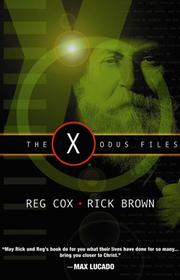 Cover of: The X-odus Files by Rick Brown, Reg Cox