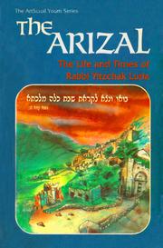 Cover of: The Arizal by Nechemiah Piontac