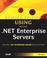 Cover of: Special edition using Microsoft .NET enterprise servers