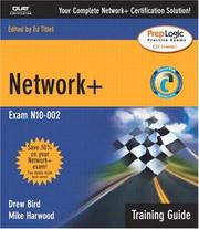 Cover of: Network+ Training Guide