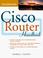 Cover of: The Cisco Router Handbook
