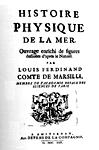 Cover of: Histoire physique de la mer