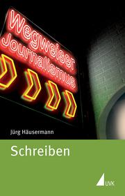 Cover of: Schreiben by Jürg Häusermann