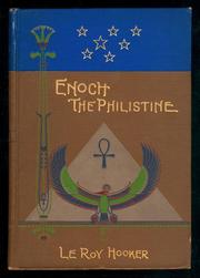 Cover of: Enoch, the Philistine by Le Roy Hooker