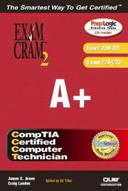 Cover of: A+ Exam Cram 2 (Exam Cram 220-221, Exam Cram 220-222)