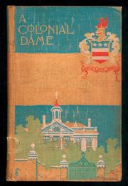Cover of: A colonial dame by Laura Dayton Fessenden