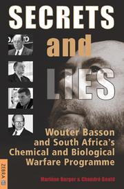 Secrets and lies by Marlene Burger, Chandre Gould, Marlene Burger